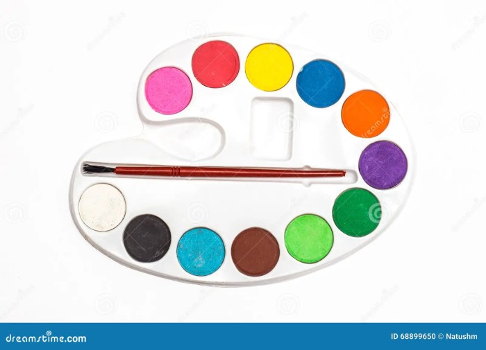 Palettes de couleurs peinture murale