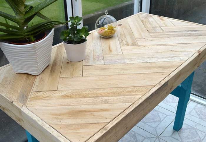 Garden table pallet 1001pallets pallets