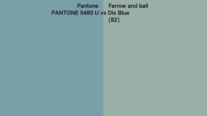 Pantone farrow and ball