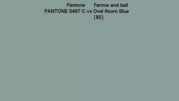 Pantone farrow and ball