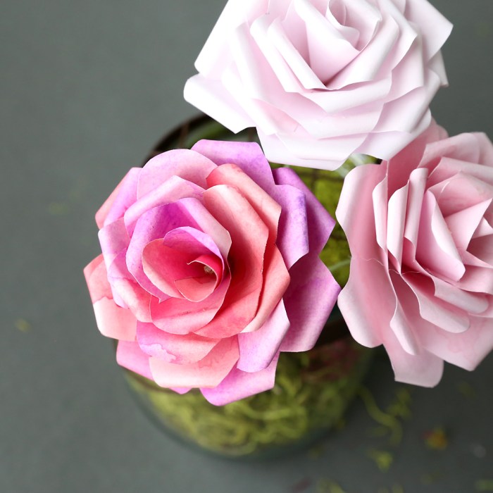 Roses handcraft