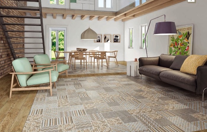 Carrelage imitation parquet aubade