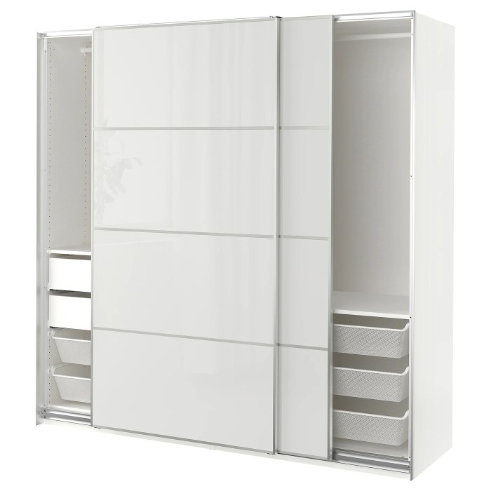 Meuble porte coulissante ikea