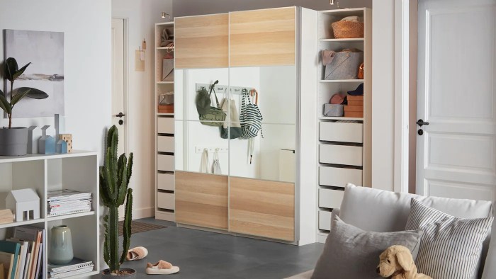 Meuble porte coulissante ikea