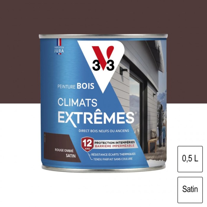 V33 climat extreme castorama