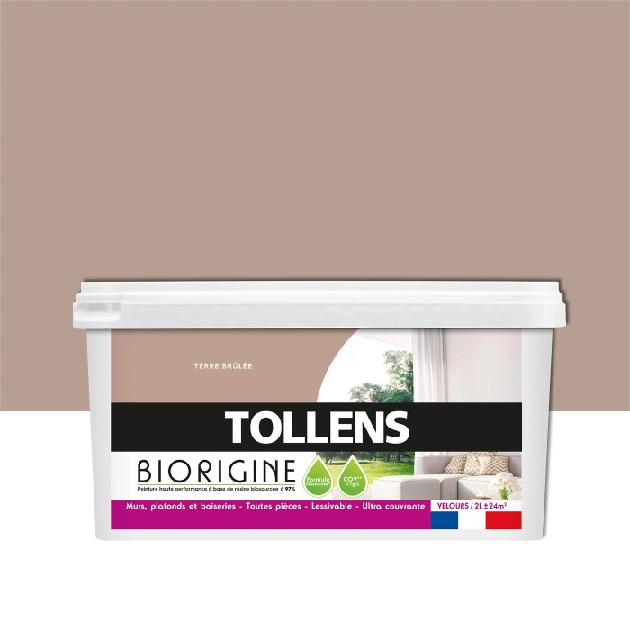 Prix tollens idrotop velours 15l