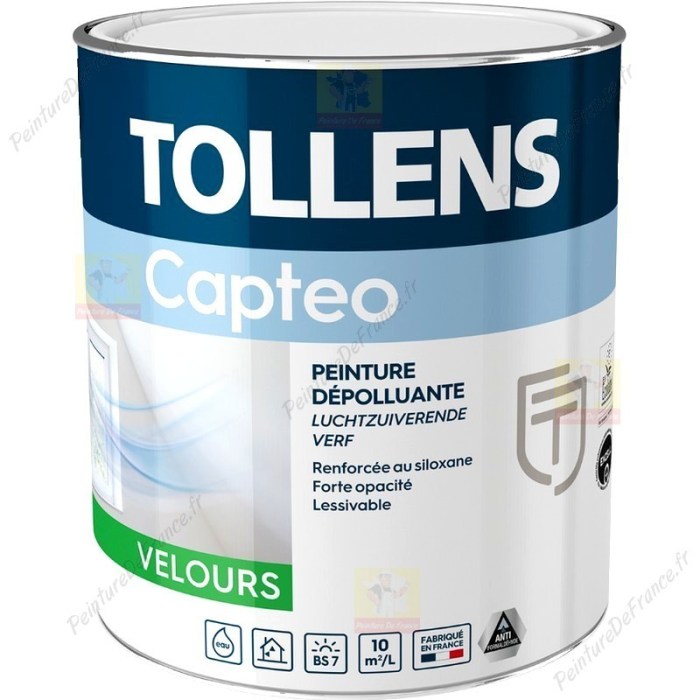 Tollens idrotop velours plus prix