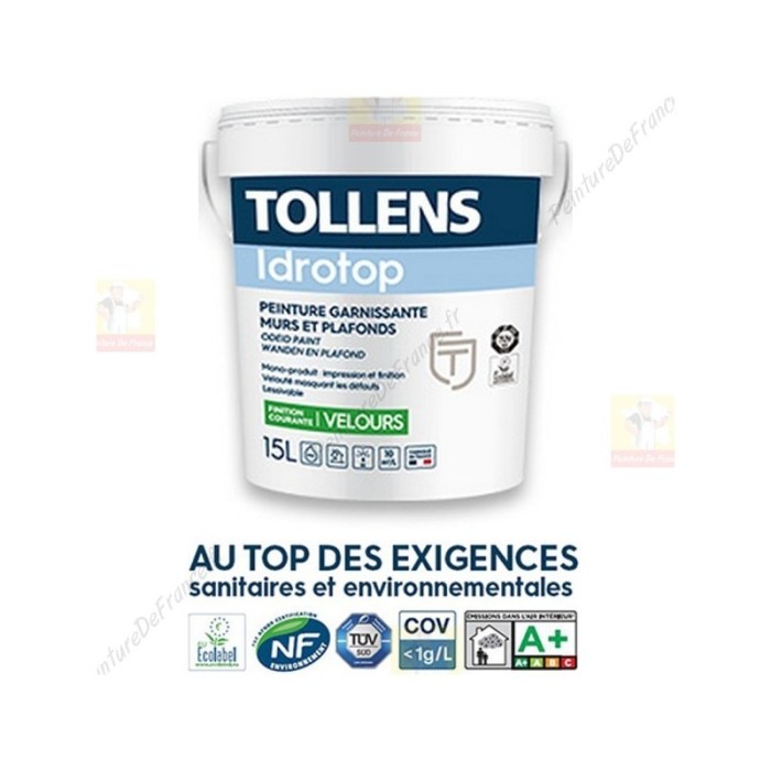 Prix tollens idrotop velours 15l