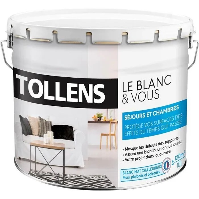 Prix tollens idrotop velours 15l