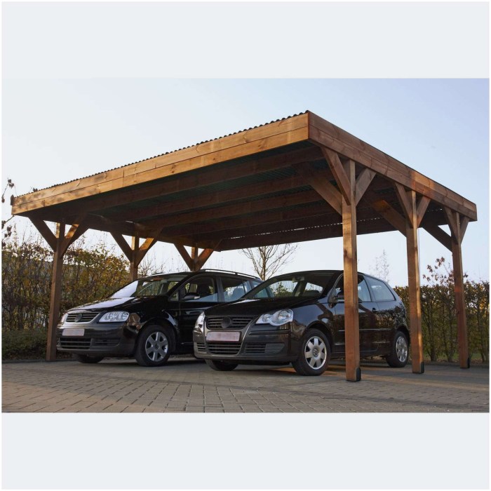 Carport doppelcarport bauen gartenhaus carports dobbelt skur abstellraum anleitung palmako bauplan bausatz træ shelter autos flachdach schuppen biler carpot anbau