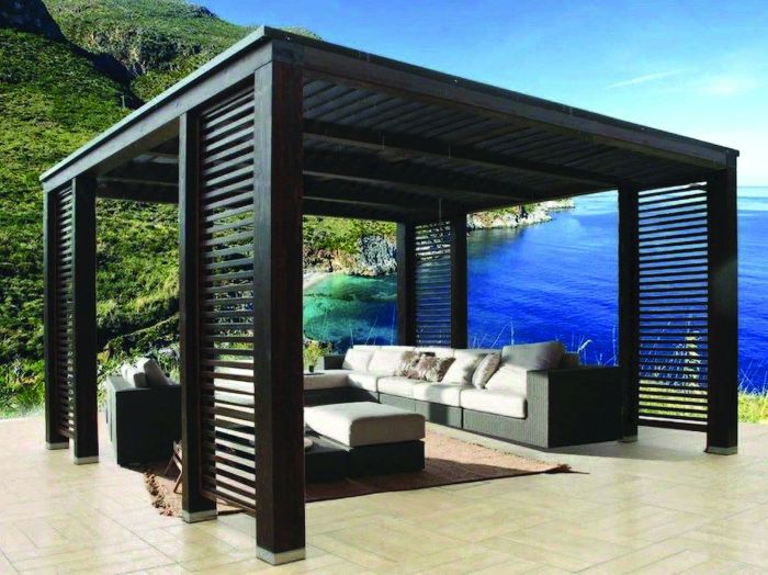 Pergola leroy brico merlin depot tonnelle murale veranda carport abri jardin adossée pergolas anthracite iziva azura encequiconcerne véranda bricodepot beton