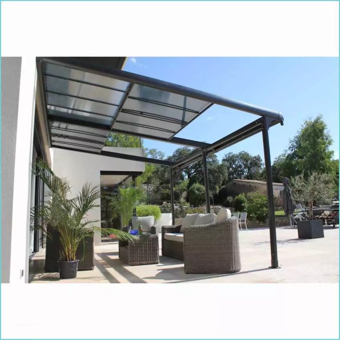 Pergola leroy merlin brico alu tonnelle murale terrasse veranda carport bois abri pergolas adossée anthracite tout iziva azura véranda encequiconcerne