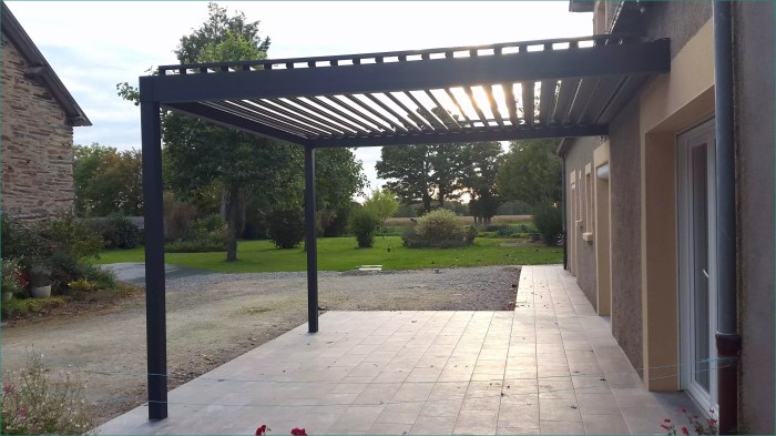 Pergola bioclimatique leroy merlin choose board