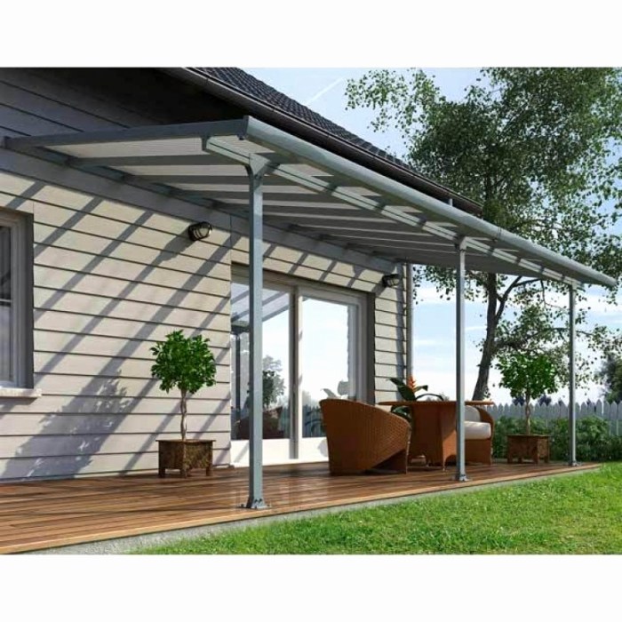 Pergola castorama tonnelle murale 4x3 toile rideaux kanopi rideau jardins abris terrasse suspendue abri pergolas trendmetr carport minimalis inspirasi yap