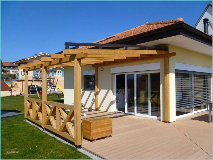 Pergola brico