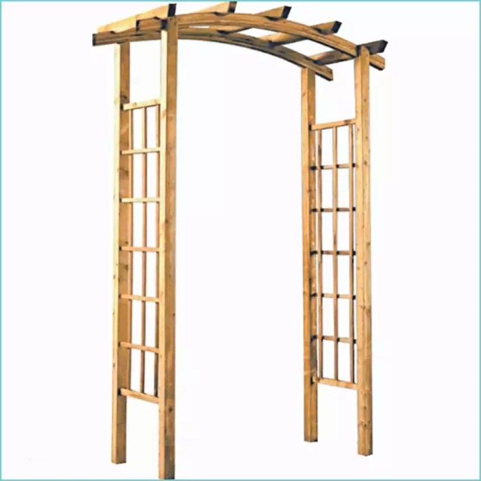 Pergola double arc brico depot