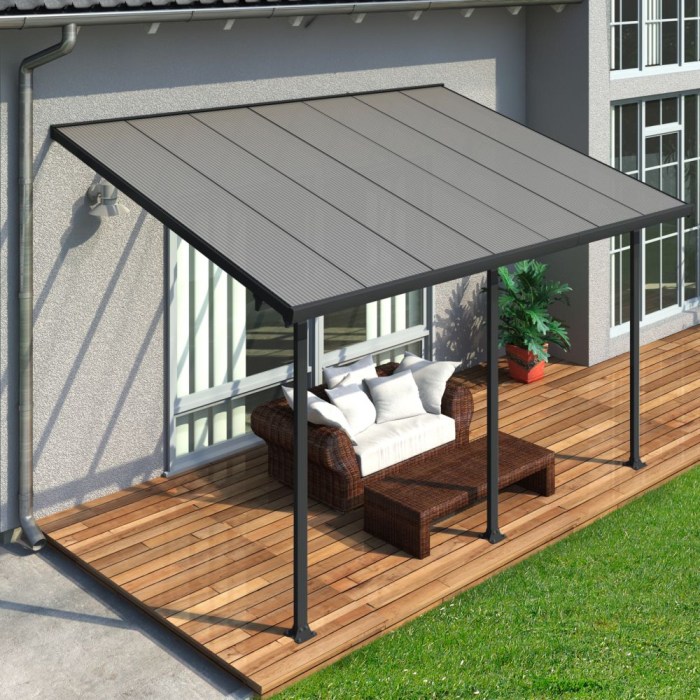 Pergola aluminium 4x3 castorama