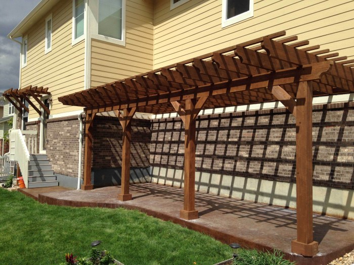 Pergolas trellis trellises pergola wood ca structures