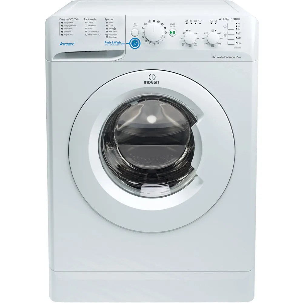 Indesit lave linge lavatrice lavadora 7kg bi incasso hublot posable bwe bwa laver lavatrici carica frontale waschmaschinen lavadoras freistehend frontlader