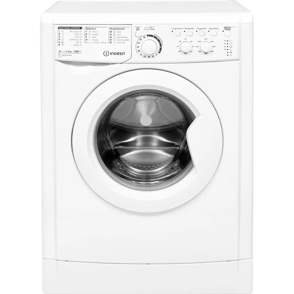 Lave linge indesit bwe 61252 w fr