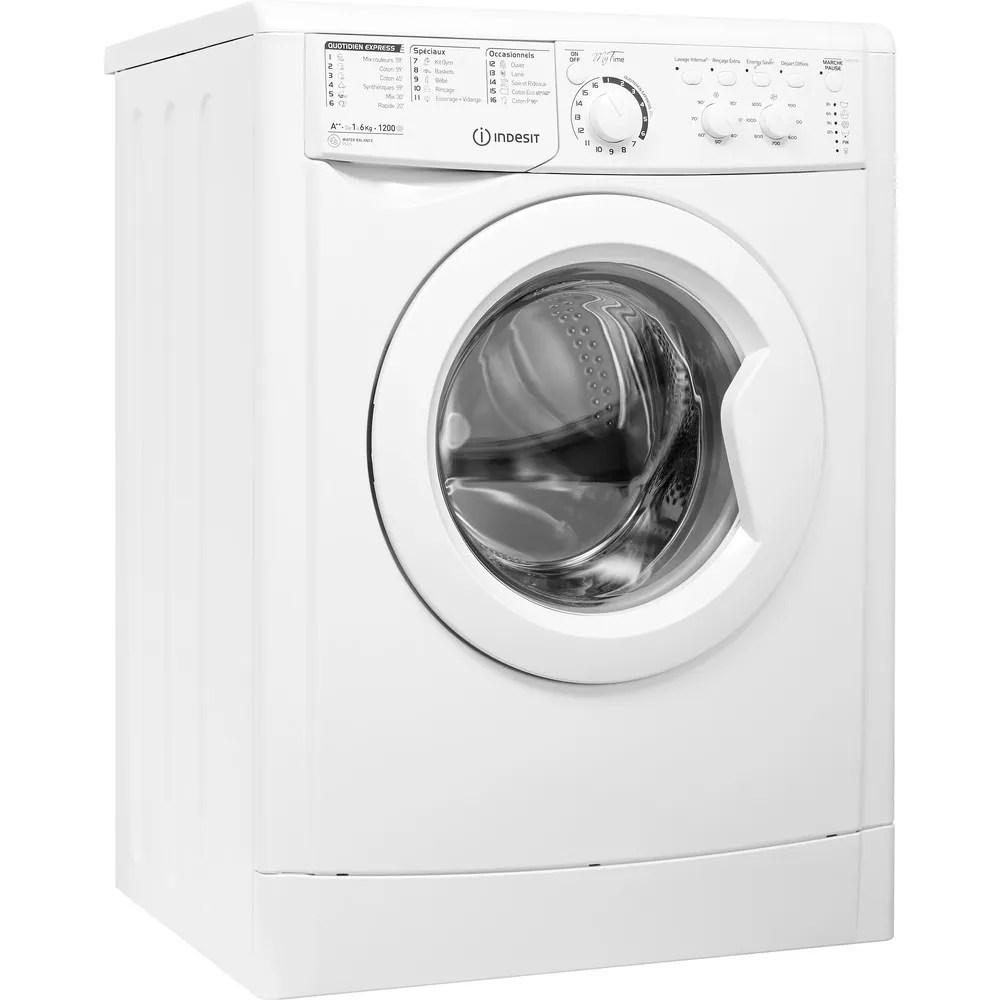 Lave linge indesit bwe 61252 w fr