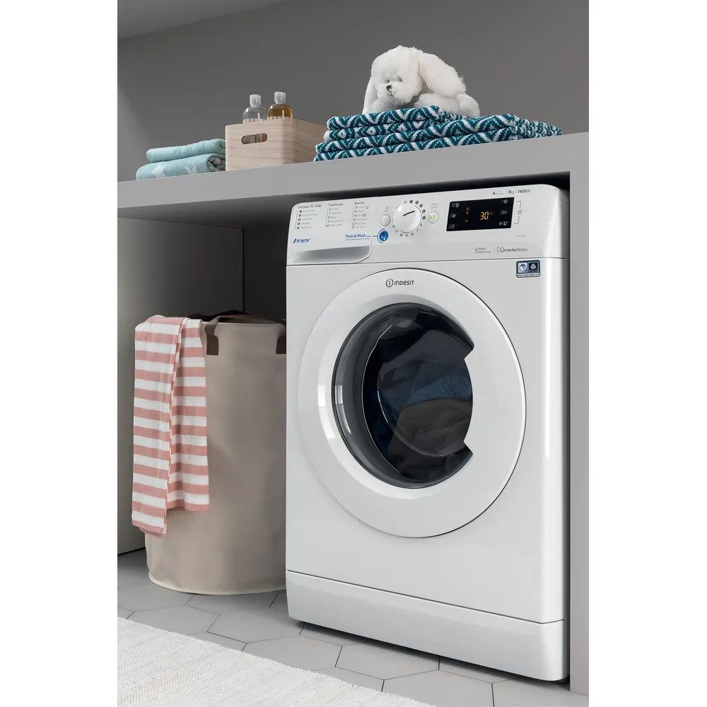 Lave linge hublot indesit bwe 61252 w fr