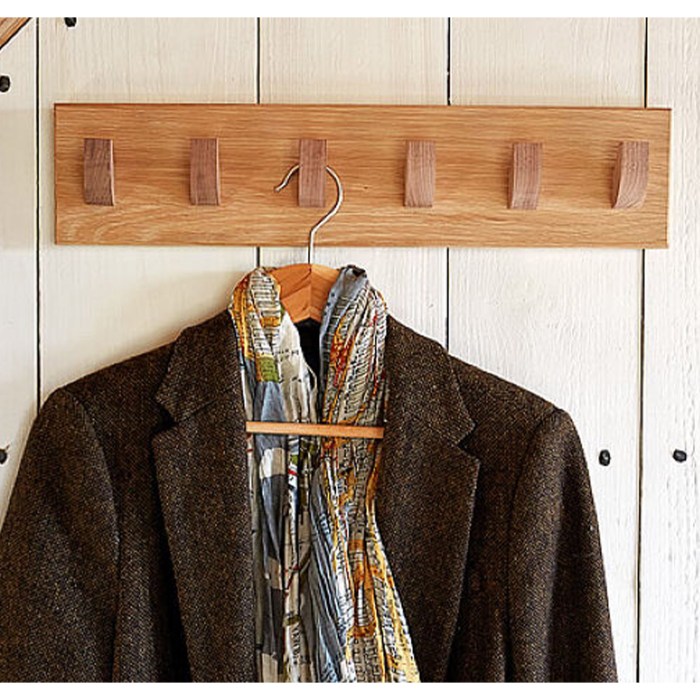 Coat rack rv minimal woodworking simple project add cargovanconversion