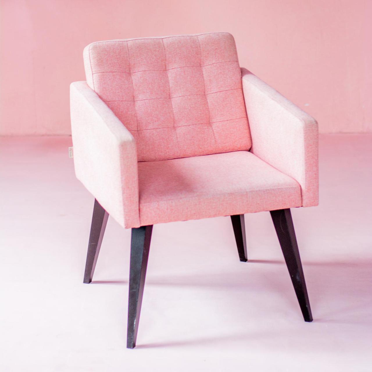 Fauteuils rose moore