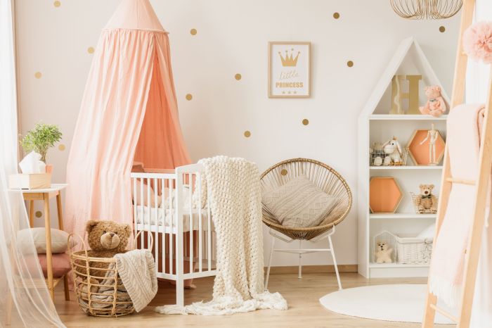 Aménager petite chambre bébé : 5 règles à respect