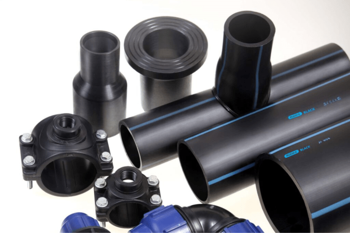 Pipa fitting hdpe aksesoris sambungan jual