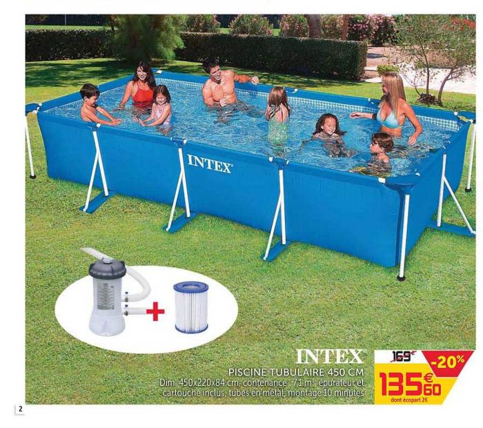 Piscine coquillage gifi