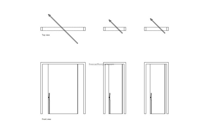 Bloc porte pivotant leroy merlin