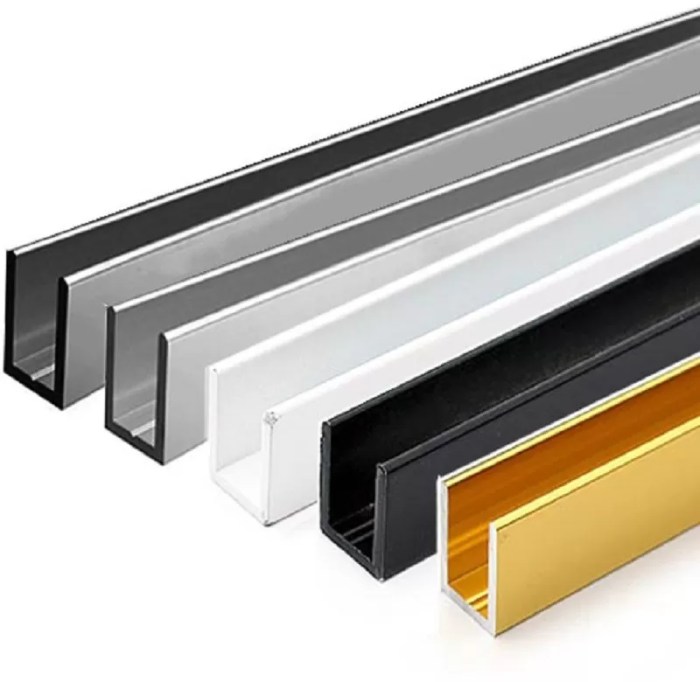 Aluminium profilé protection 25x50 25x25 3mm מתנות לארגונים systeal