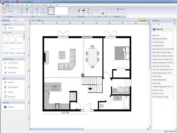 Logiciel pour plan de maison gratuit