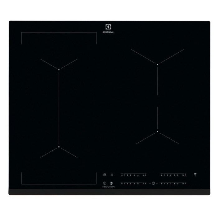 Induction electrolux cuisson seule permet combiner fonction commandes