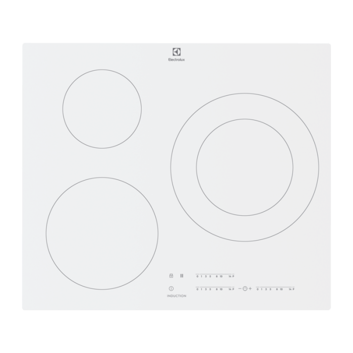 Plaque induction electrolux