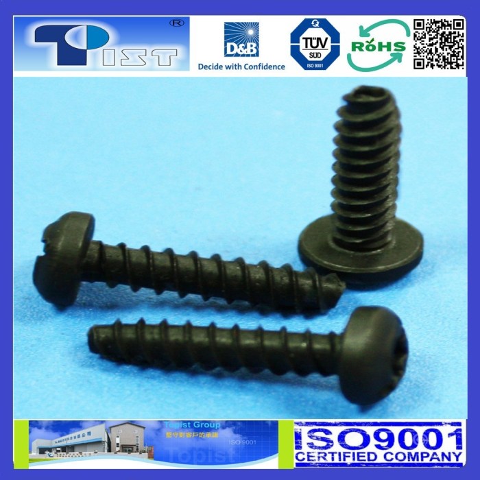 Screws nylon fasteners