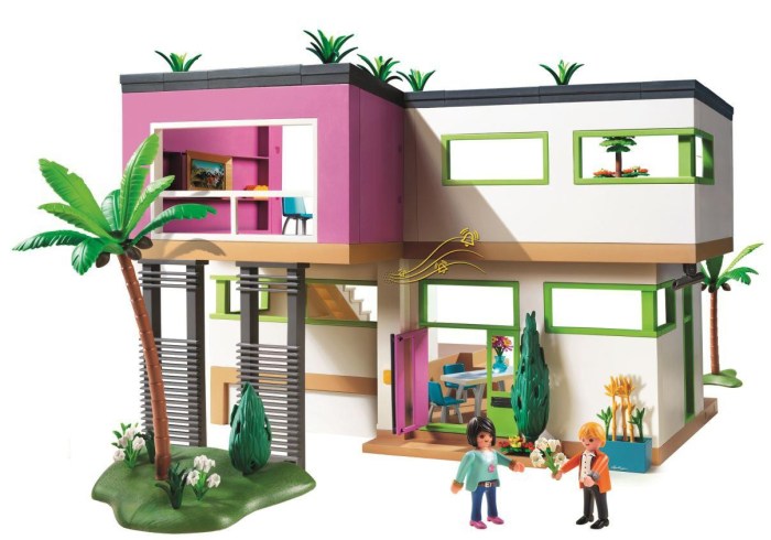 Playmobil dollhouse deluxe