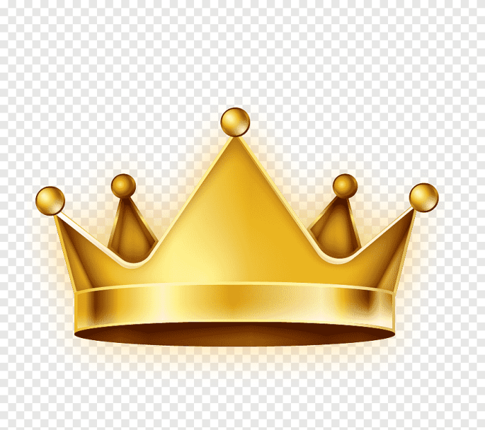 Crown logo vector illustration template eps