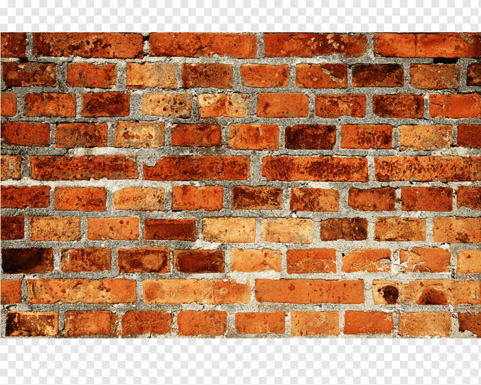 Mur brique png