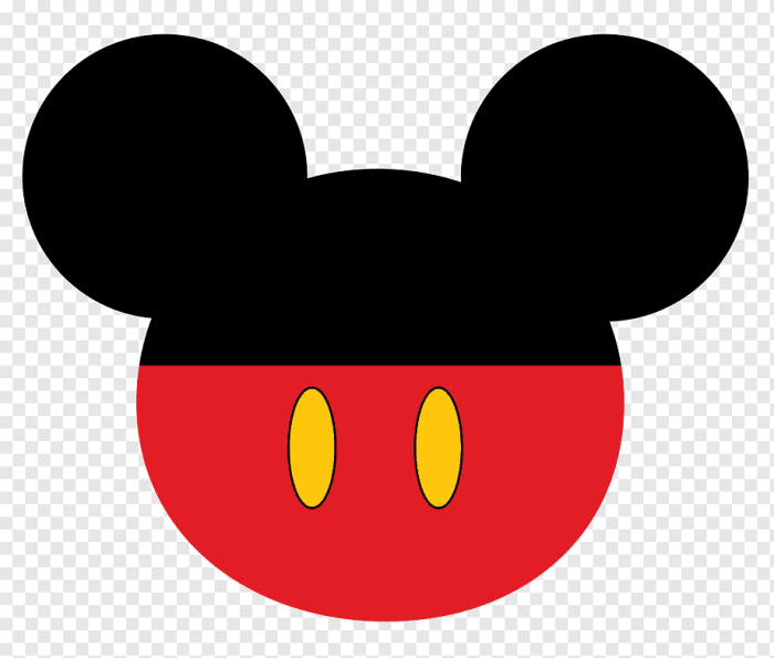 Image tete de mickey