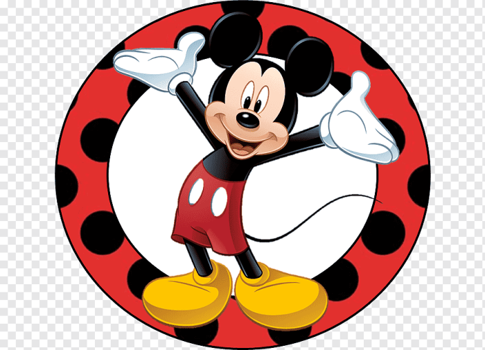 Tete de mickey a imprimer