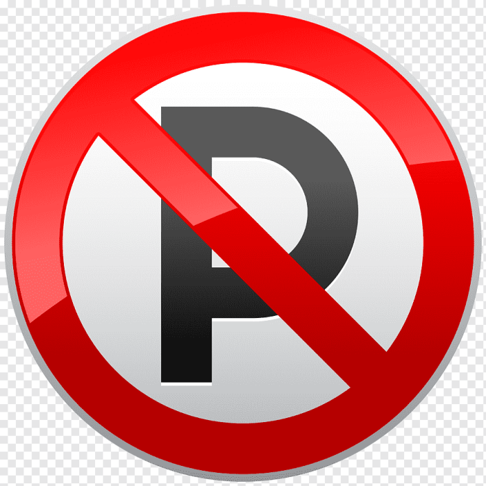 Parking sign vector car vectorstock royalty