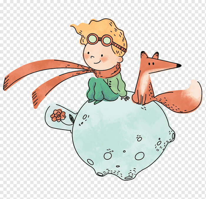 Sticker petit prince