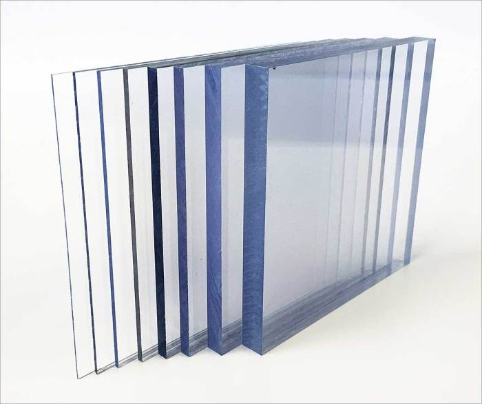 Polycarbonate transparent leroy merlin