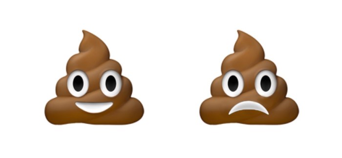 Emoji caca a imprimer