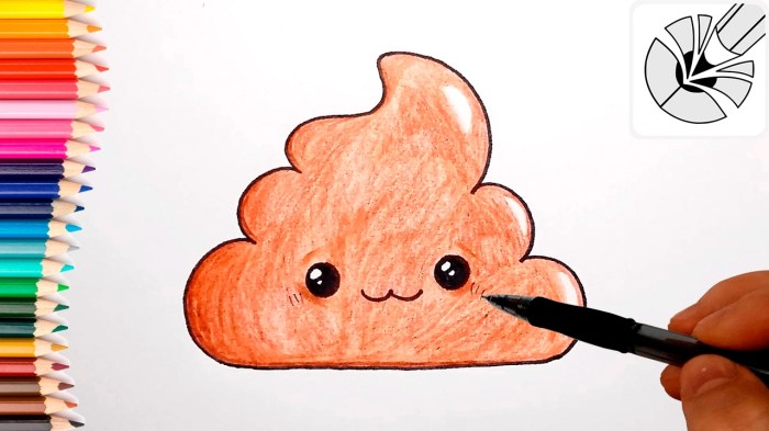 Poop emoji clipart coloring pages drawing draw getdrawings clipartmag