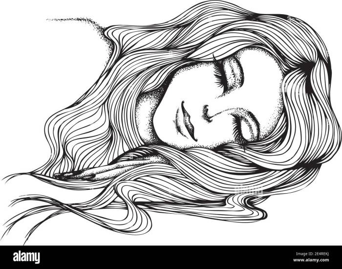 Sleeping girl clipart clip cliparts library