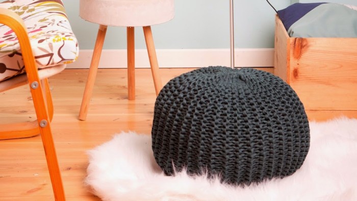 Poufs fabulous diyjoy