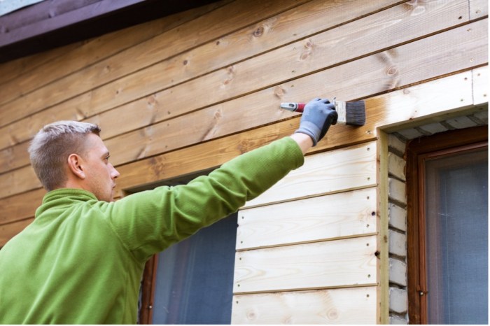 Exterior mistakes avoid siding peeling